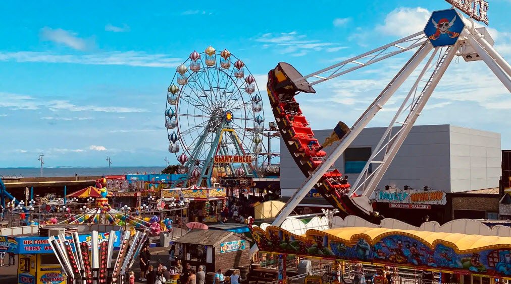 Skegness Pleasure Beach , United Kingdom